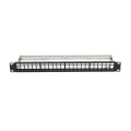 Panel de cable Keystone Jack Cat6a UTP Panel de parche